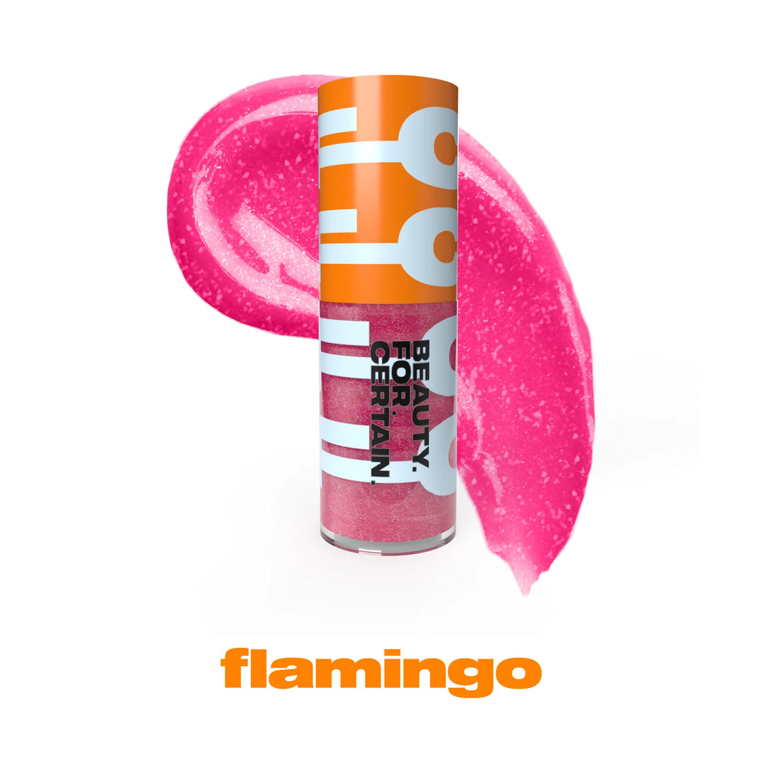 High-Pigment Gloss: Flamingo