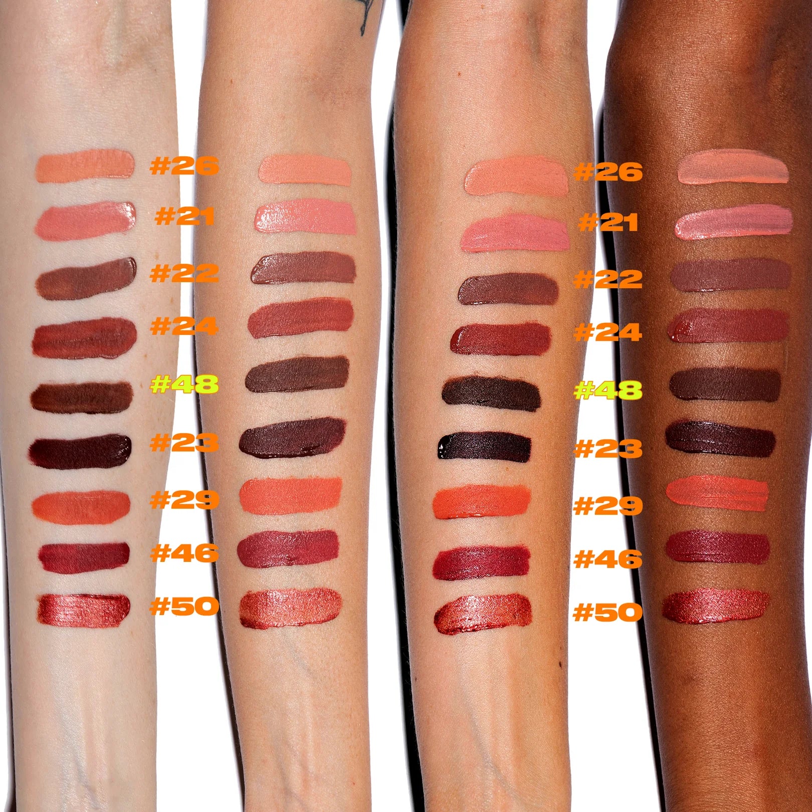 Beauty For Certain Matte Liquid Lipstick #48 – deep cocoa brown matte finish