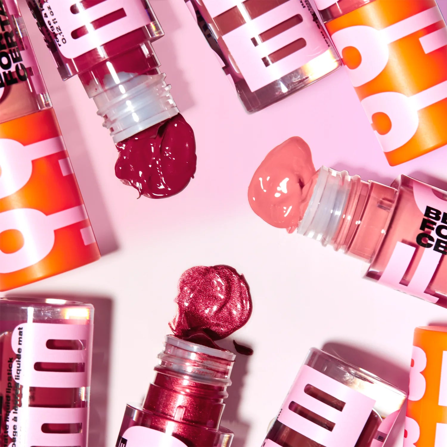 Matte Liquid Lipstick: 
