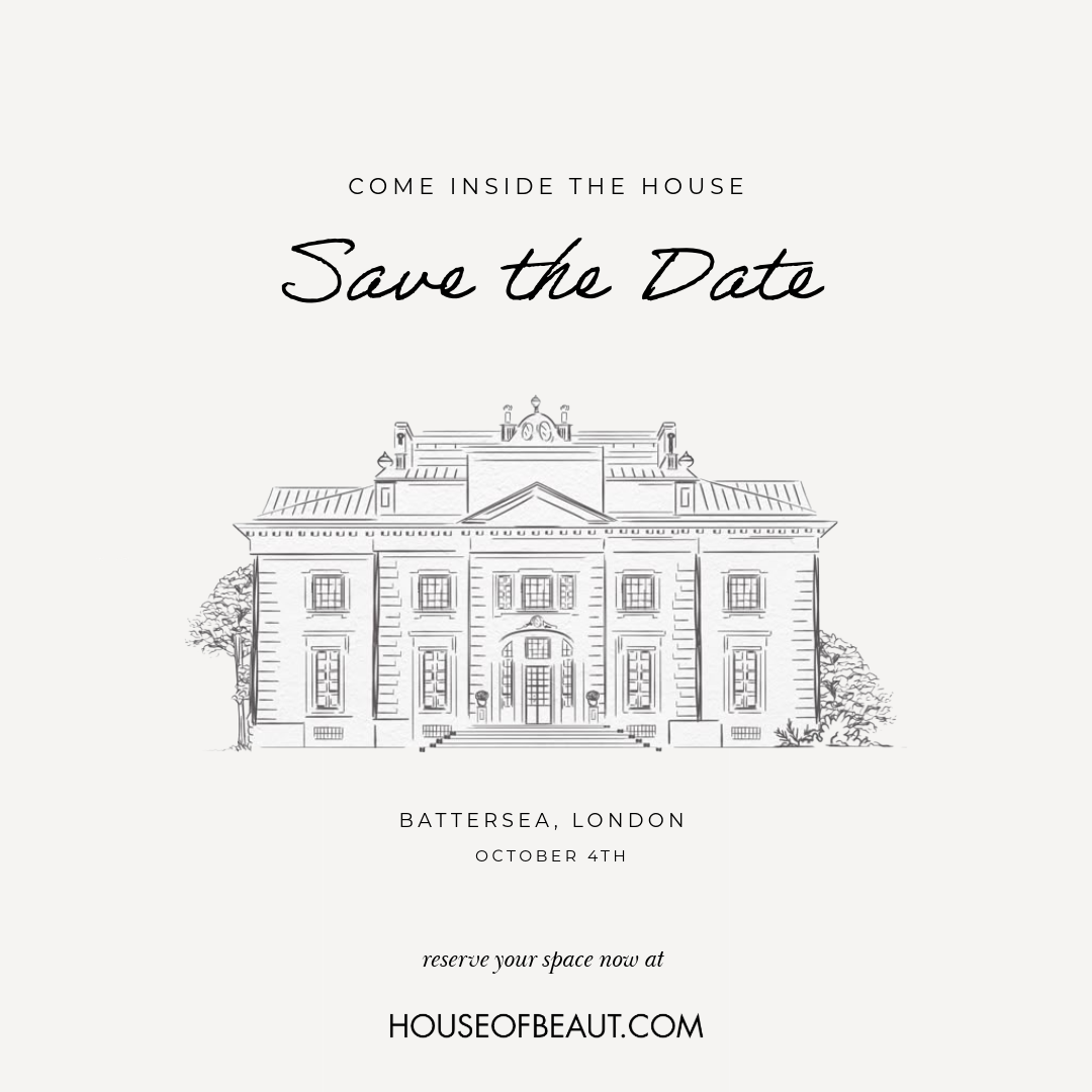 Come Inside the House — Save the Date