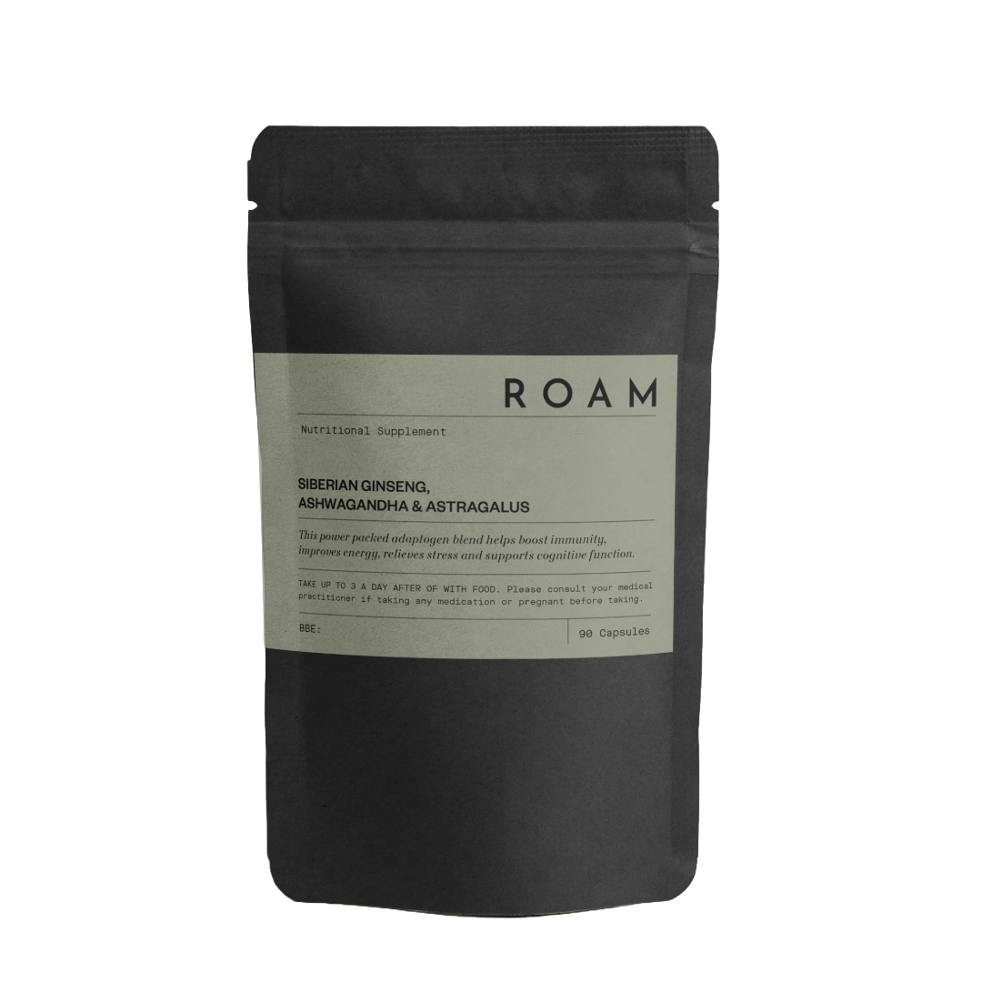 Siberian Ginseng, Ashwagandha & Astragalus