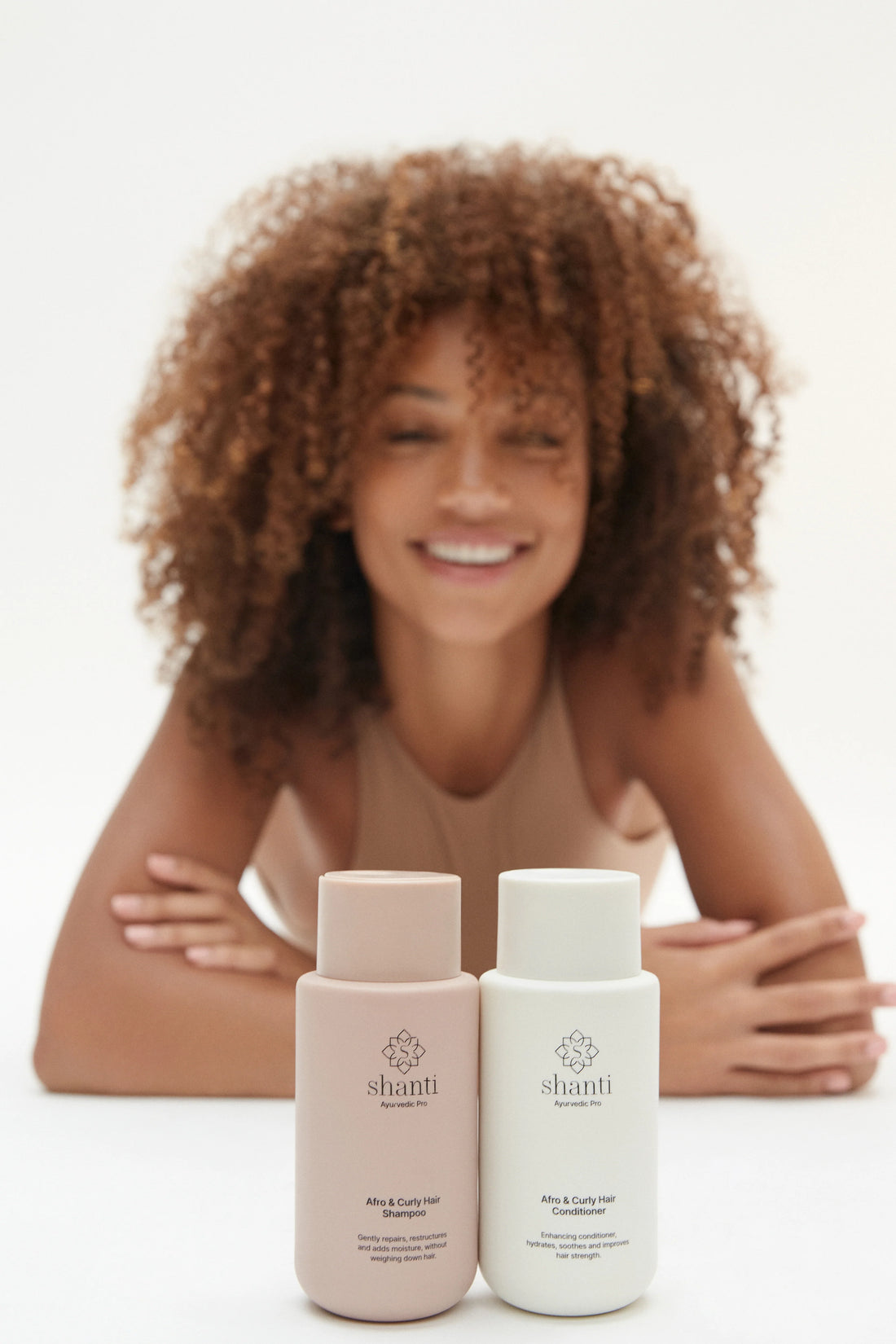 Afro &amp; Curly Hair Shampoo &amp; Conditioner