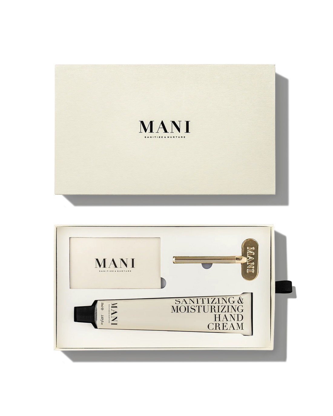 Mani | Sanitizing &amp; Moisturizing Hand Cream Set