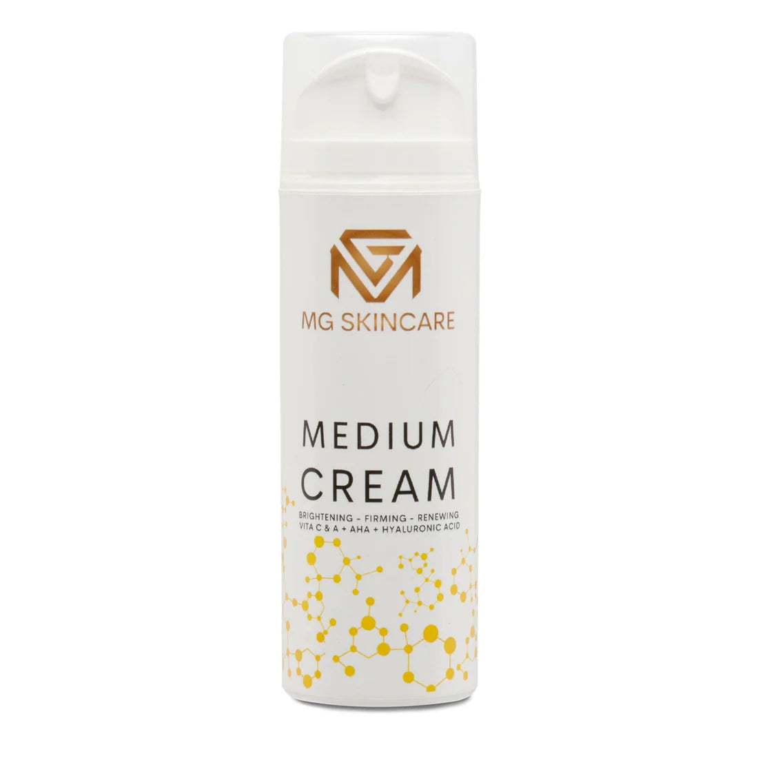 MG Skincare | Medium Face Cream with Retinol - Vita C &amp; Hyaluronic Acid