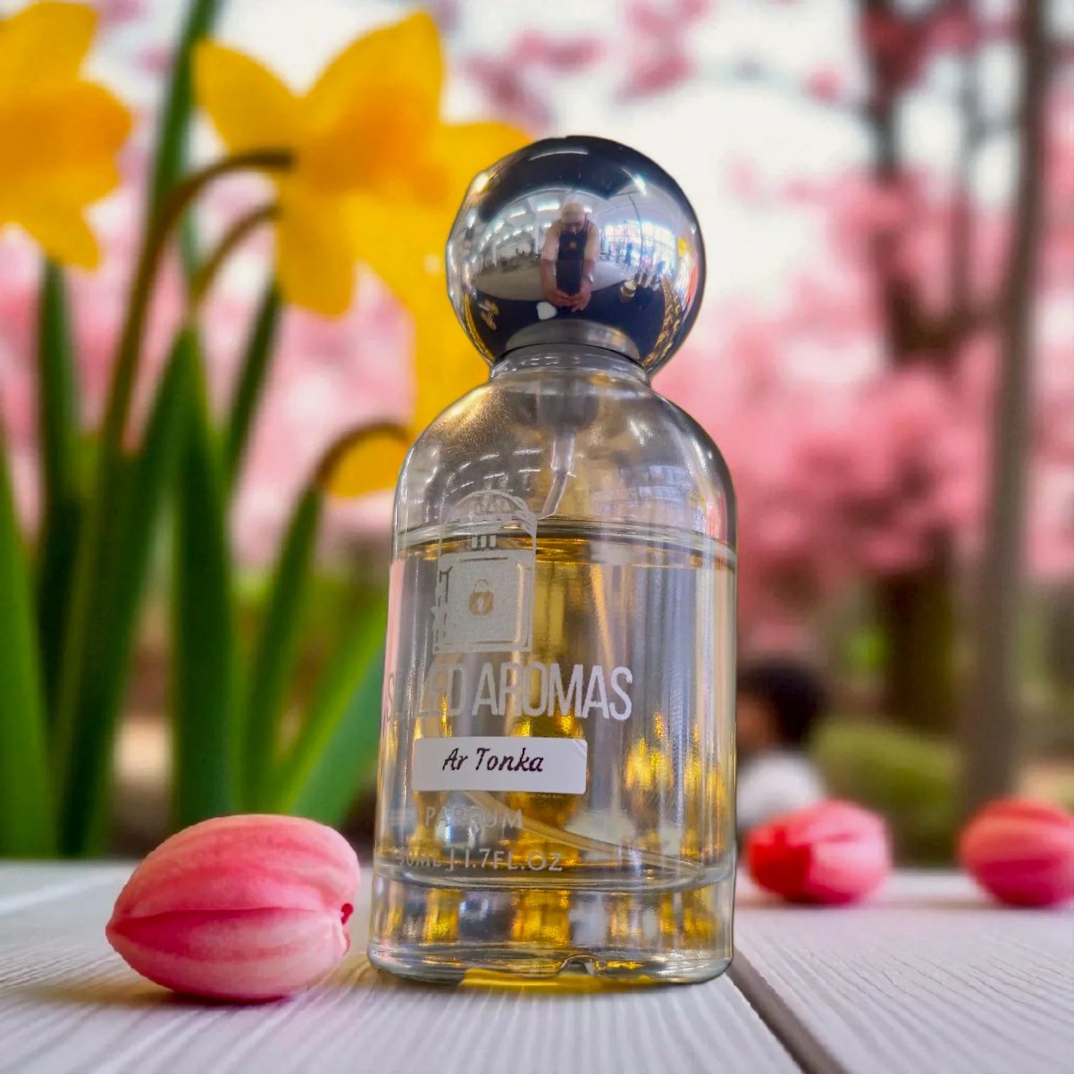 Sealed Aromas Tonka extrait de parfum – honey, saffron, oud, tonka bean & amber fragrance