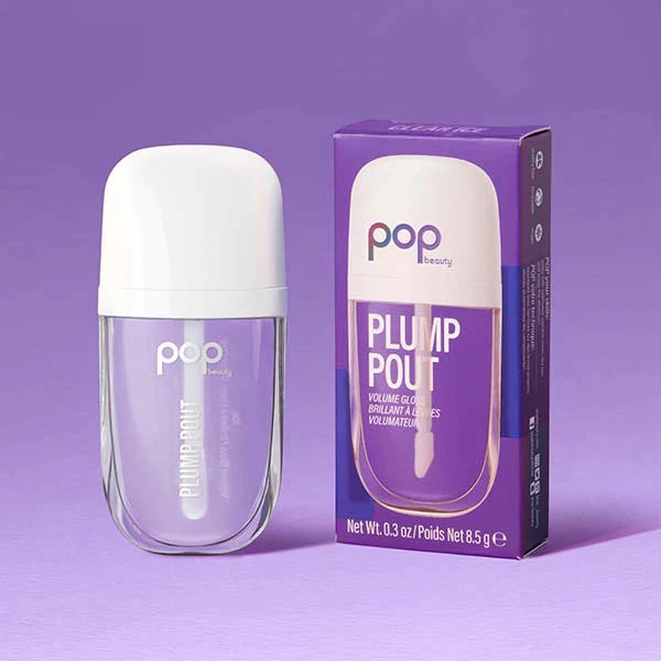 POP Beauty Plump Pout Clear Ice
