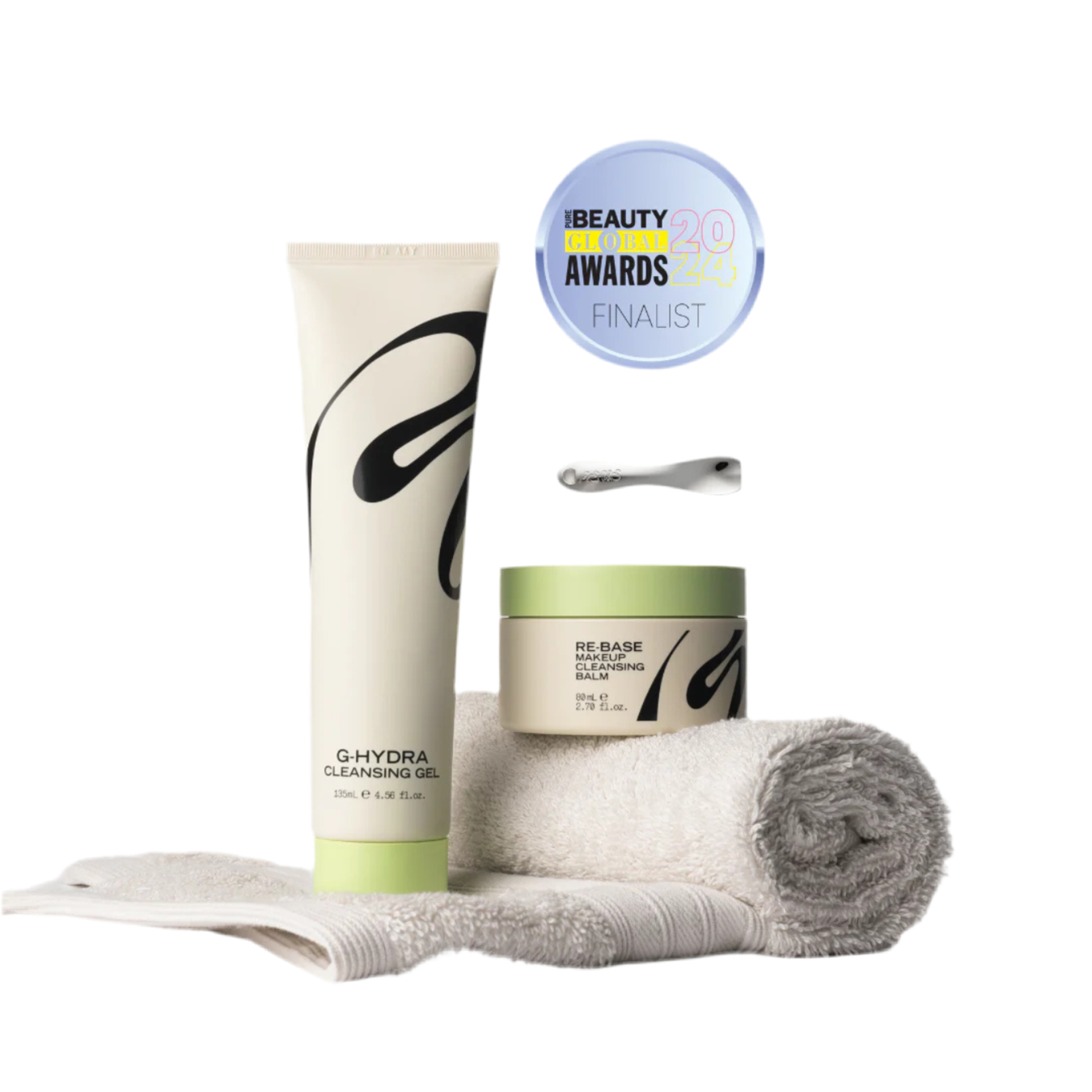 REME Bi Power Cleansing Set – double cleanse duo for dry and sensitive skin