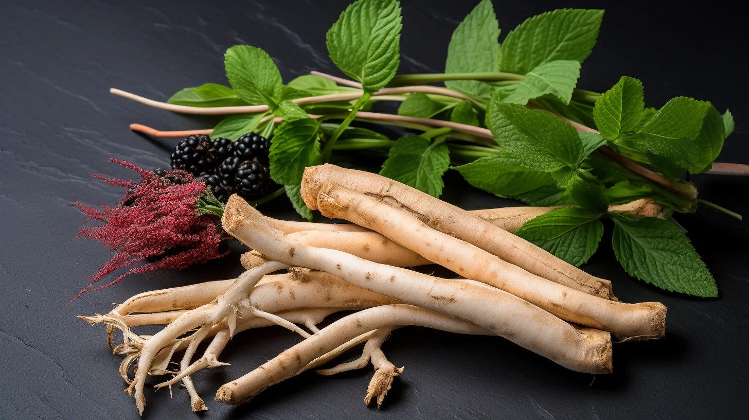 Siberian Ginseng, Ashwagandha & Astragalus