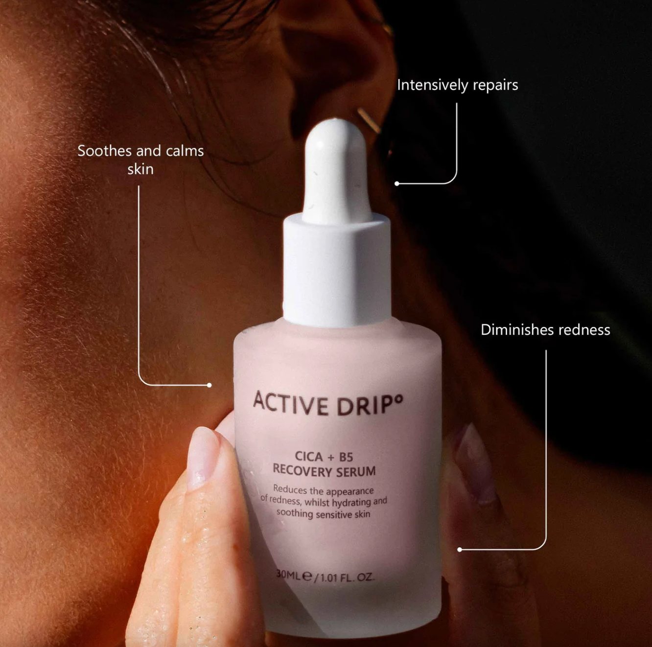Milky Cica soothing cream with centella asiatica for sensitive and red skin