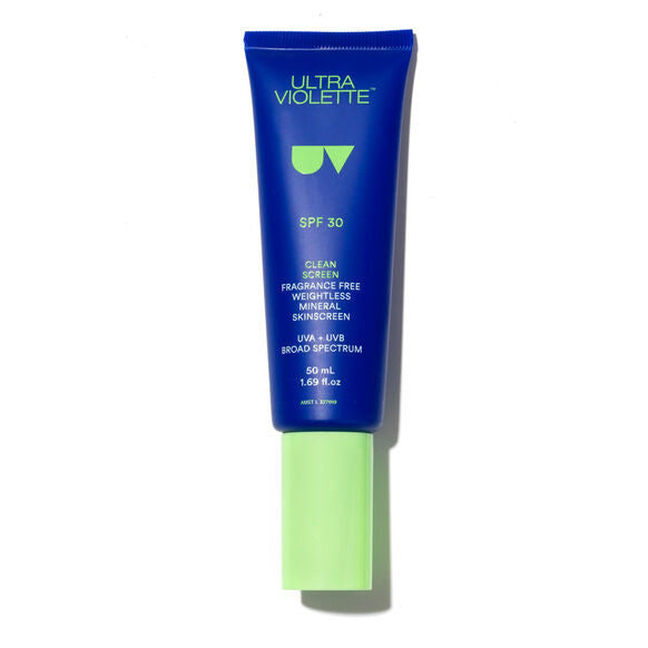 Ultra Violette - Clean Screen Sensitive SkinScreen SPF 30 50ML