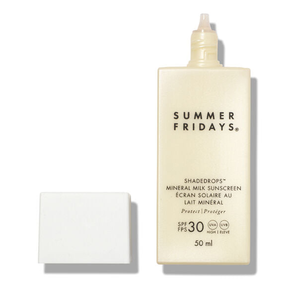 Summer Fridays - Shadedrops Broad Spectrum Spf 30 Mineral Milk Sunscreen