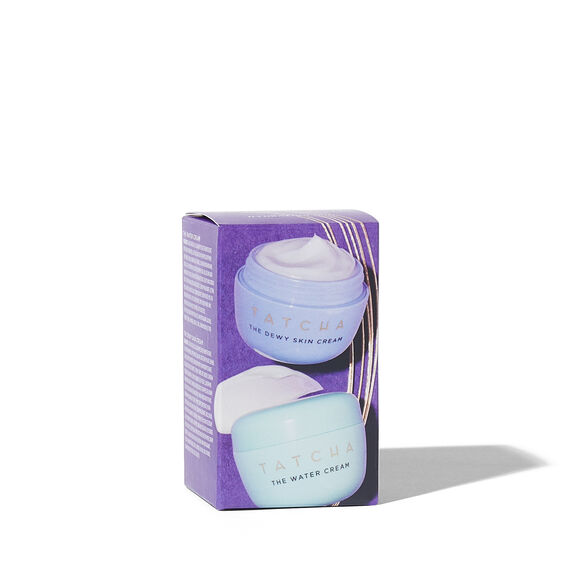 Tatcha Bestselling Moisturiser Duo