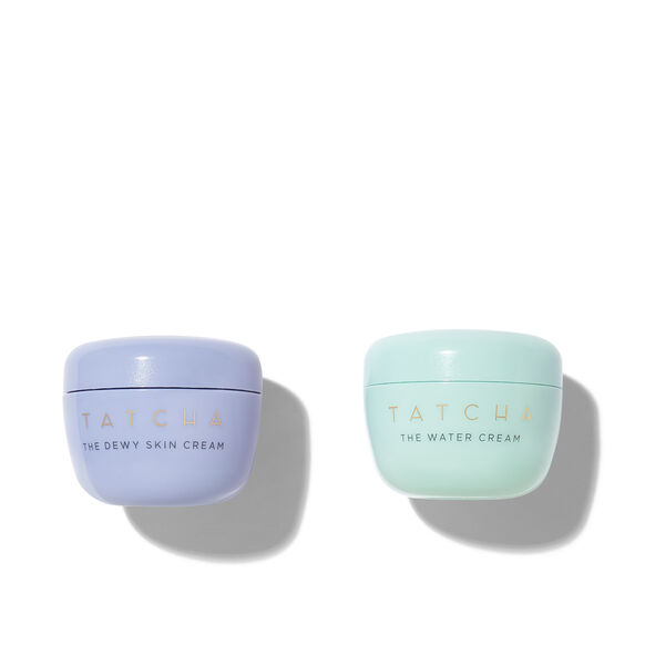 Tatcha Bestselling Moisturiser Duo