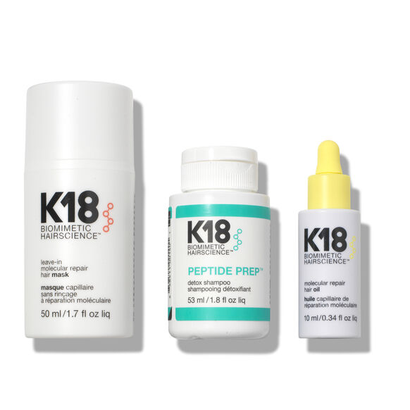 K18 Hair Repair Starter Set 113 ml