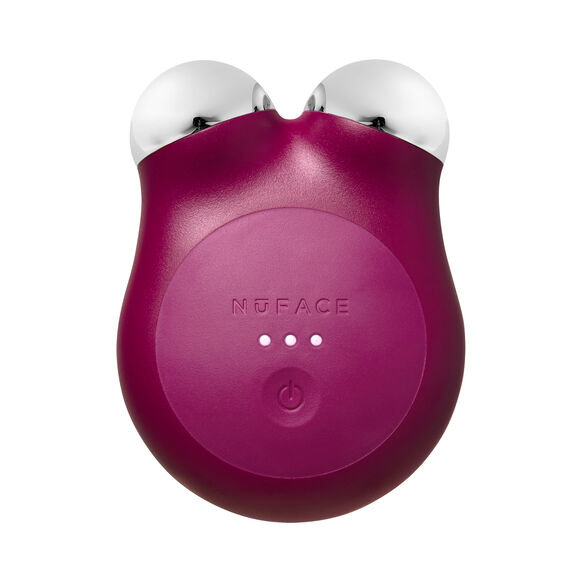 Nuface MINI+ Smart Petite Facial Toning Routine, Velvet Rose