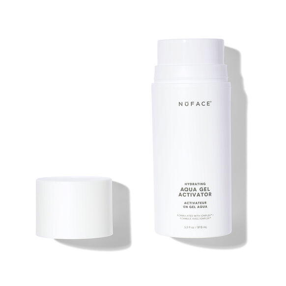 Nuface MINI+ Smart Petite Facial Toning Routine, Velvet Rose