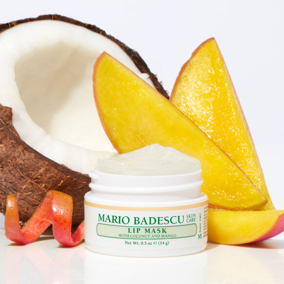 Mario Badescu - Lip Mask with Coconut &amp; Mango 14G