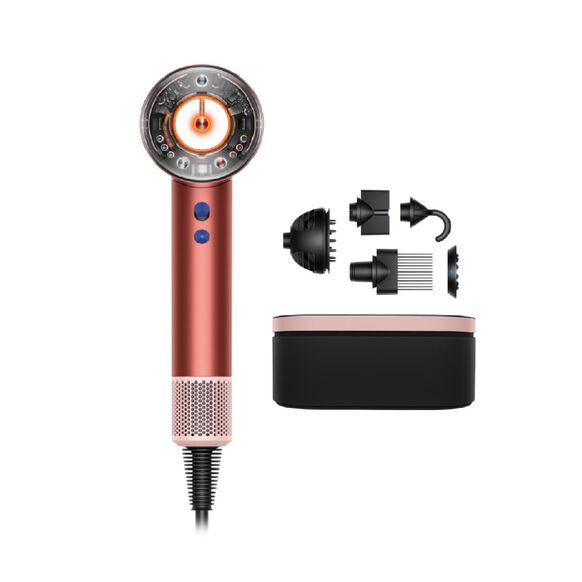 Dyson Limited Edition Supersonic Nural™ Hairdryer (Strawberry Bronze/Blush Pink)