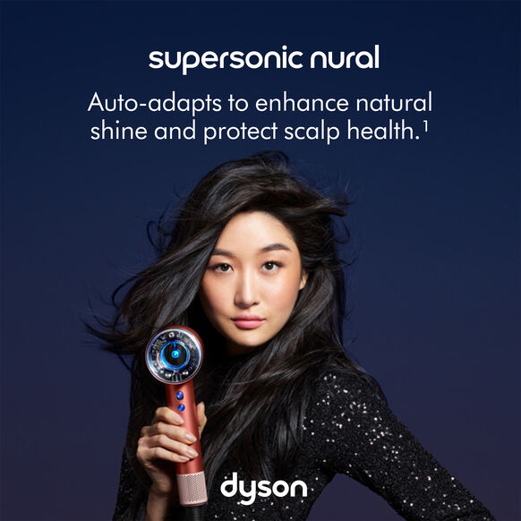 Dyson Limited Edition Supersonic Nural™ Hairdryer (Strawberry Bronze/Blush Pink)