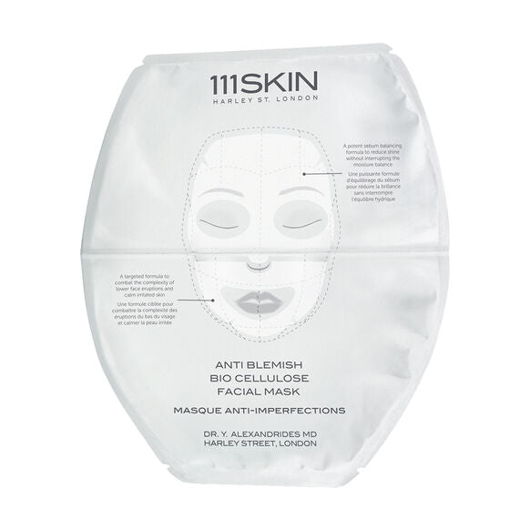 111Skin Anti Blemish Bio Cellulose Facial Mask 35ml