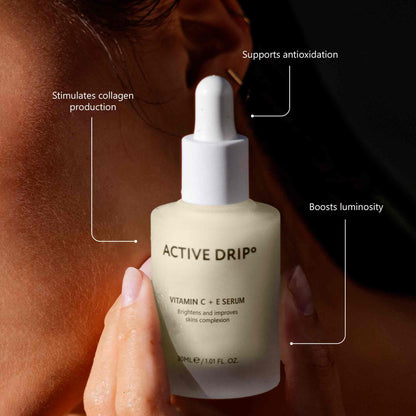 Active Drip | Vitamin C + E Serum 30ml