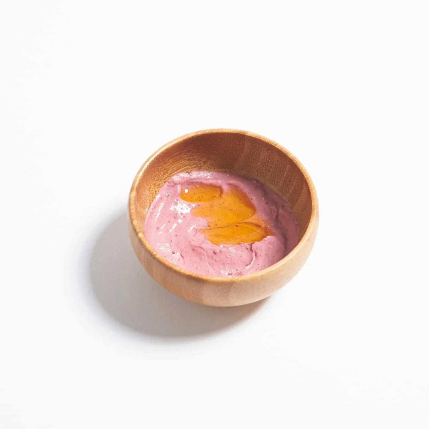 Bamboo Mixing Bowl — eco-friendly reusable bowl for clay mask mixing