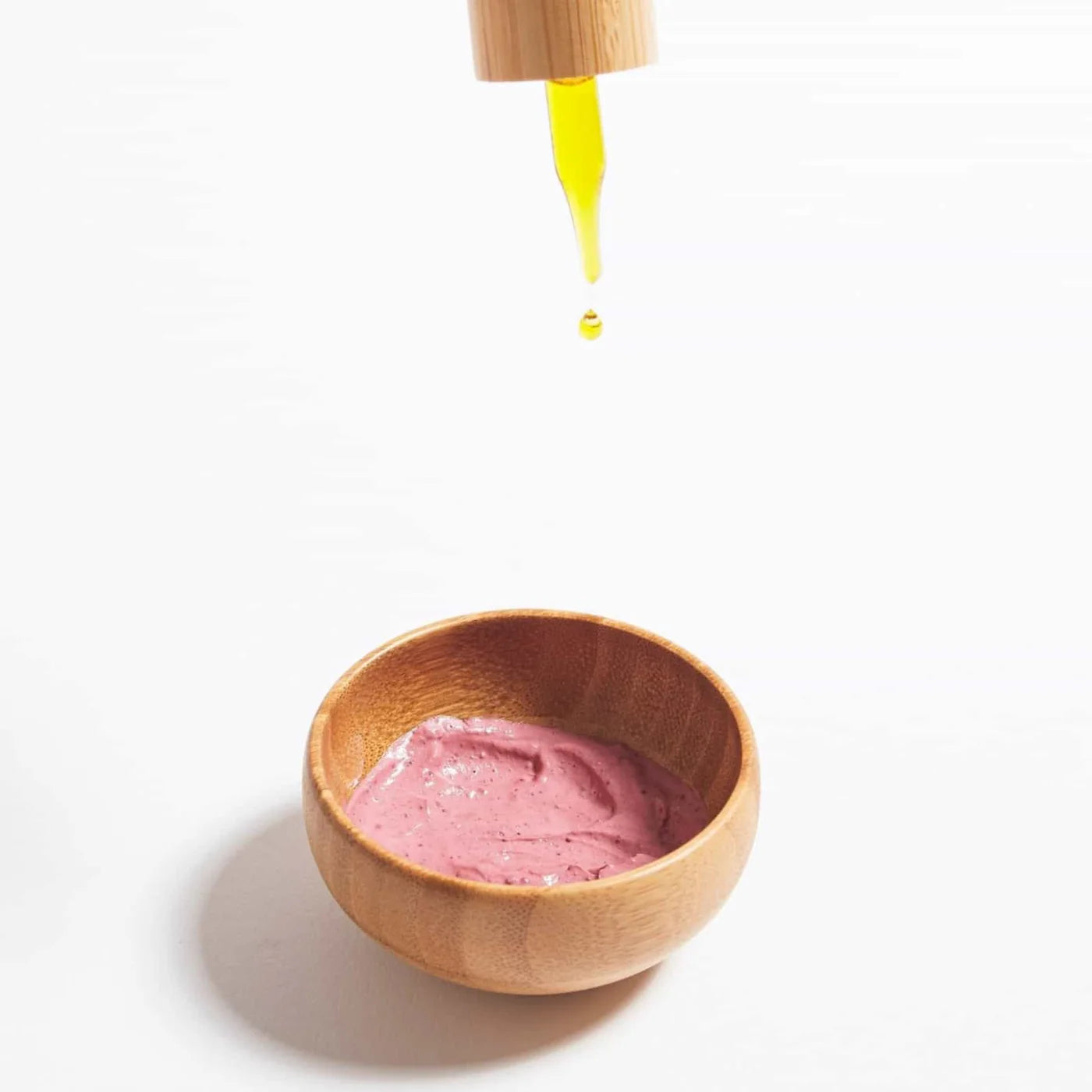 Bamboo Mixing Bowl — eco-friendly reusable bowl for clay mask mixing