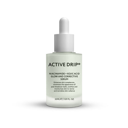 Active Drip | Niacinamide + Kojic Acid Glow And Corrective Serum 30ml