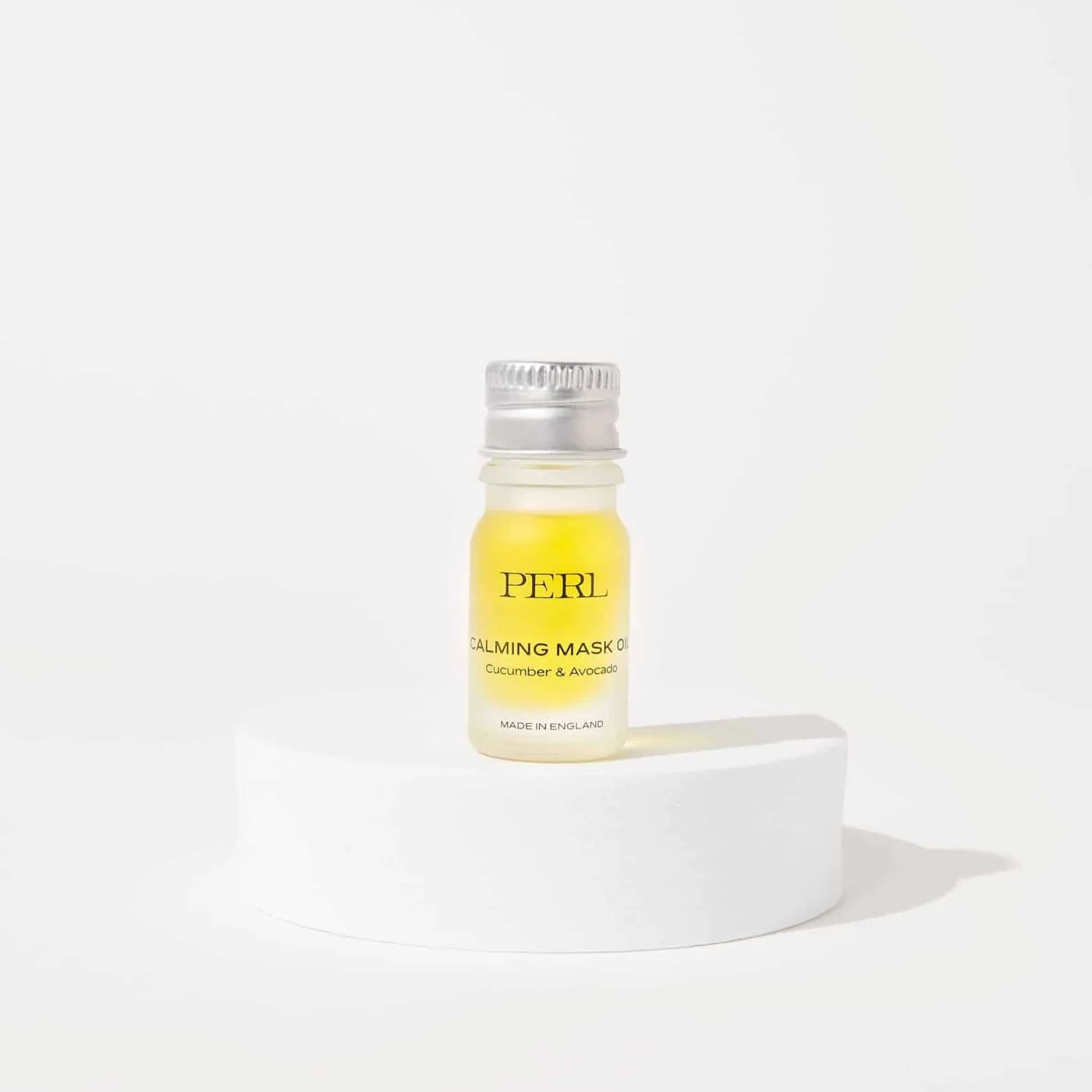 Calming Mask Oil Refill — soothing, hydrating face oil with avocado, cucumber, and evening primrose