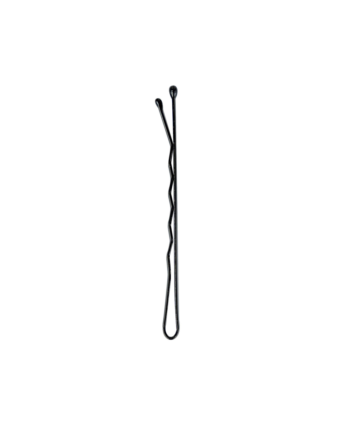 Brushworks Black Bobby Pins - 50 Pieces