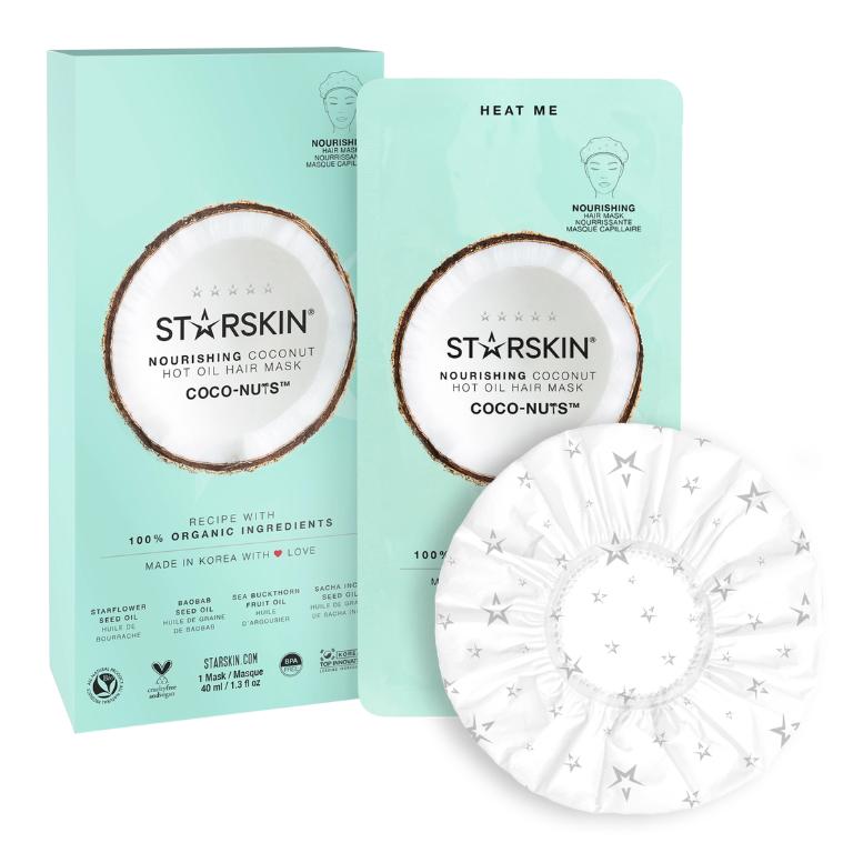 STARSKIN Coco-Nuts™ Nourishing Hot Oil Hair Mask