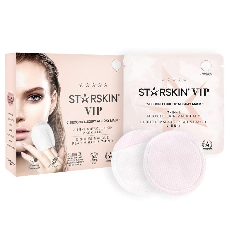 Starskin Vip 7-Second Luxury All-Day Mask™ Pads - 5 Pack