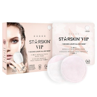 Starskin Vip 7-Second Luxury All-Day Mask™ Pads - 5 Pack
