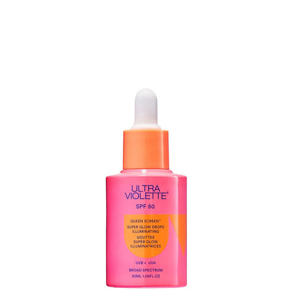 Ultra Violette Queen Screen SPF50 Bronzing Super Glow Drops 30ml