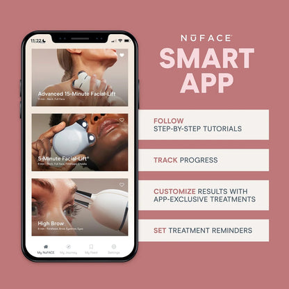 NuFACE Mini+ Starter Kit - Sandy Rose