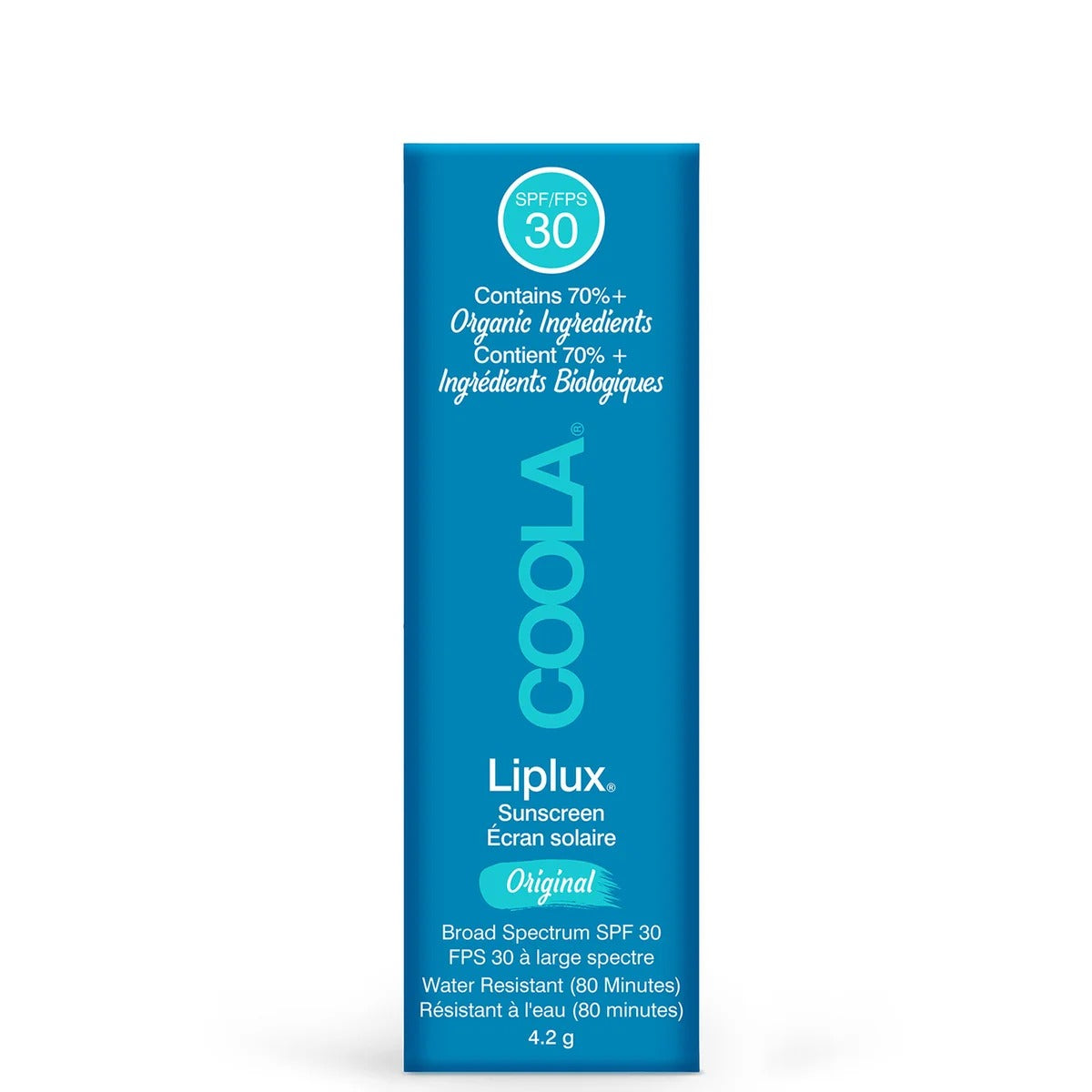 Coola Classic Liplux SPF30 Original 4.2ml