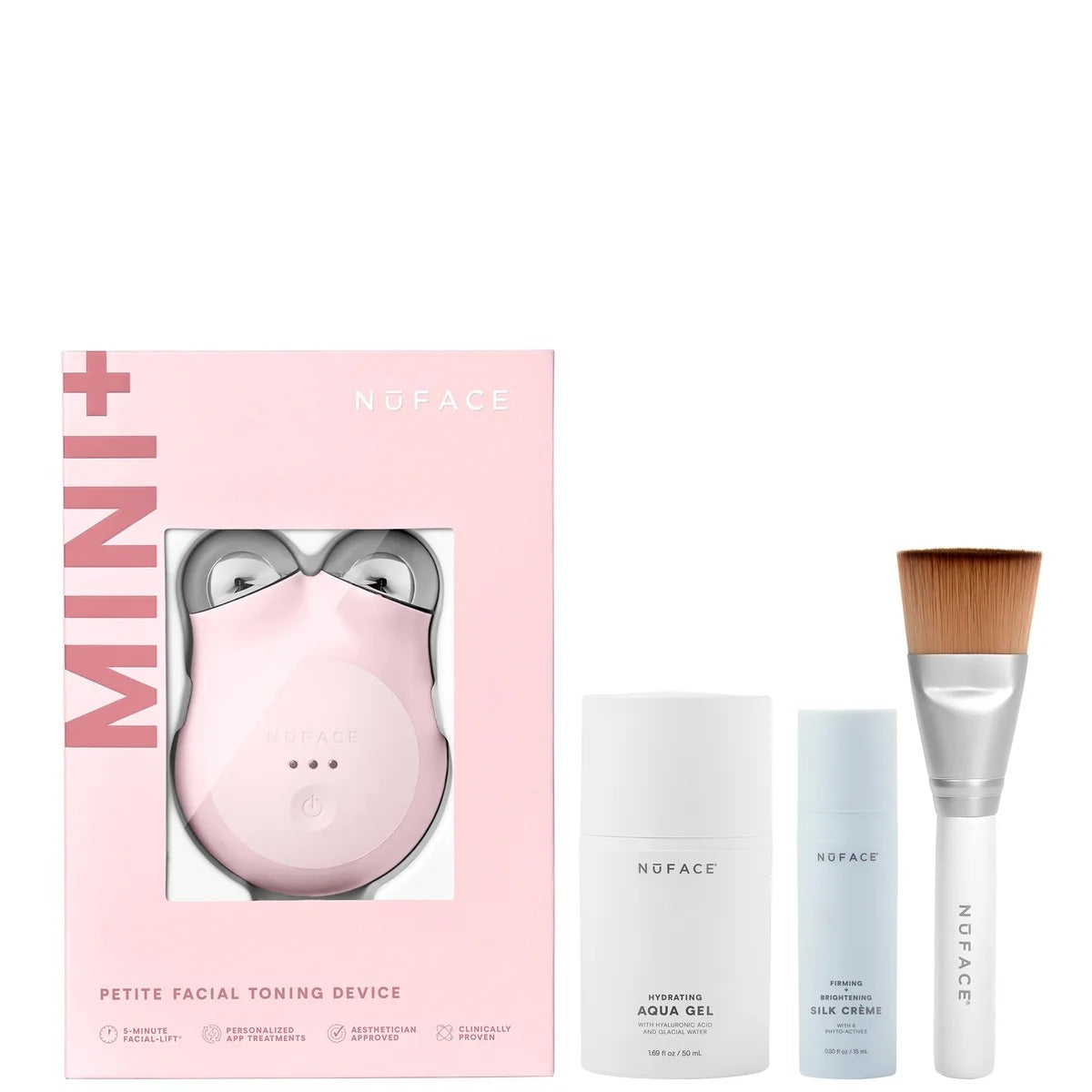 NuFACE Mini+ Starter Kit - Sandy Rose