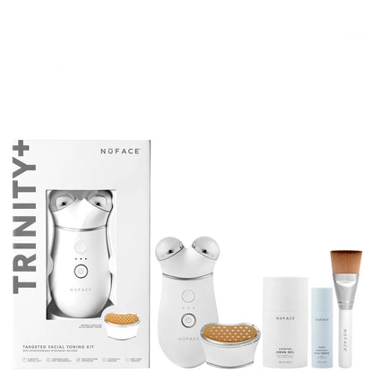 NuFACE Trinity+ and Wrinkle Reducer Attachment