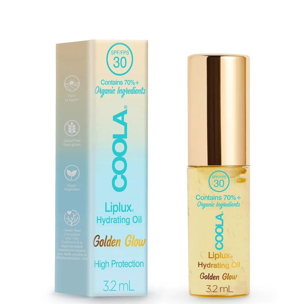 Coola Hydrating Lip Oil SPF30 3.2ml