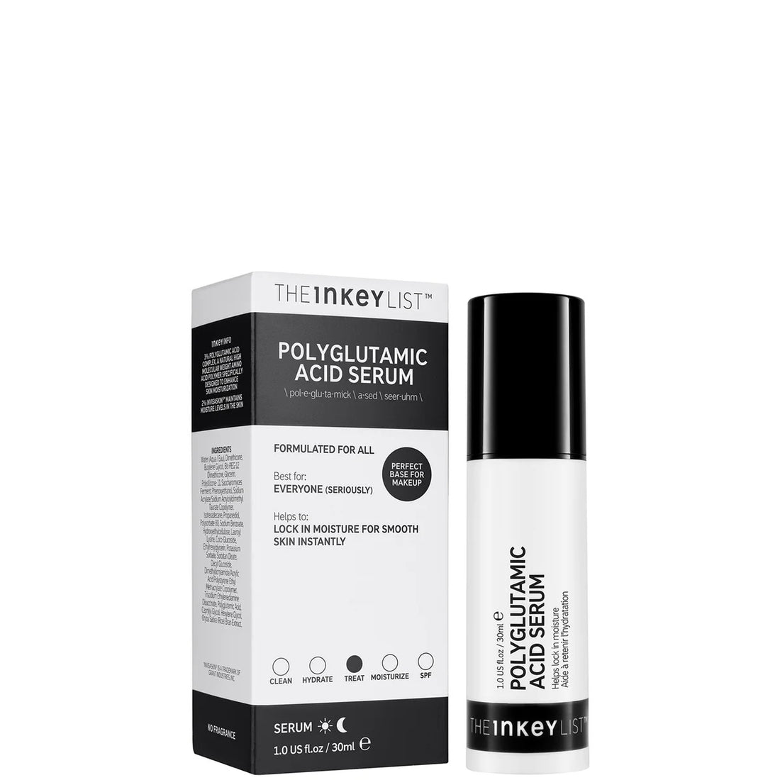 The INKEY List Polyglutamic Acid Serum 30ml