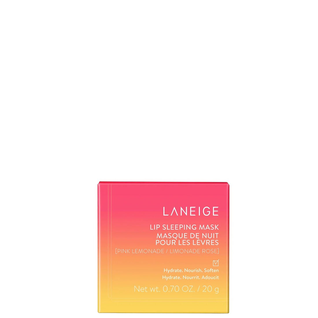 LaNeige Pink Lemonade Lip Sleeping Mask 20g