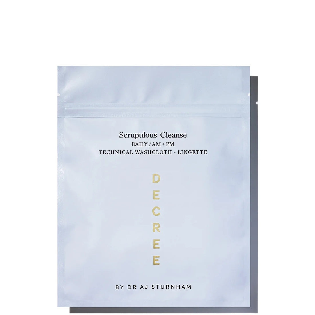 Decree Scrupulous Cleanse Technical Washcloth