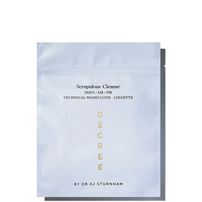 Decree Scrupulous Cleanse Technical Washcloth