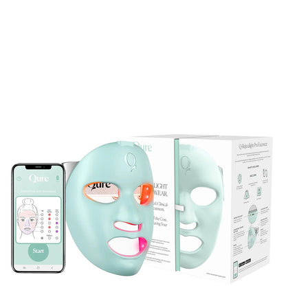 Qure Skincare Q-Rejuvalight Pro LED Light Therapy Mask 200g