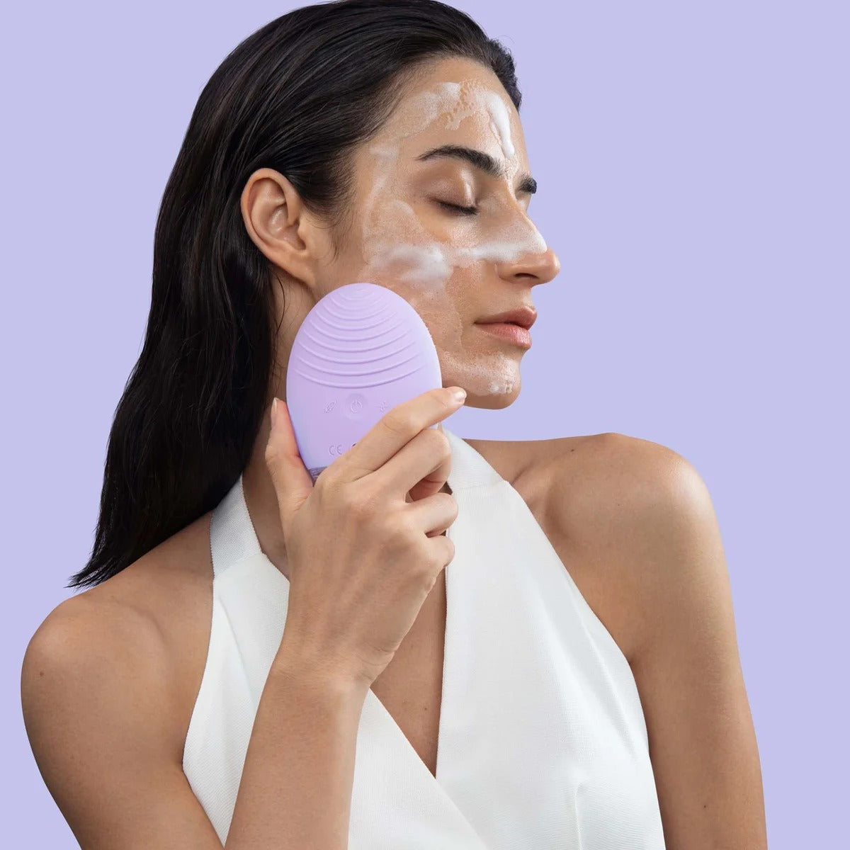 Foreo Luna 4 Smart Facial Cleansing and Firming Massage Device