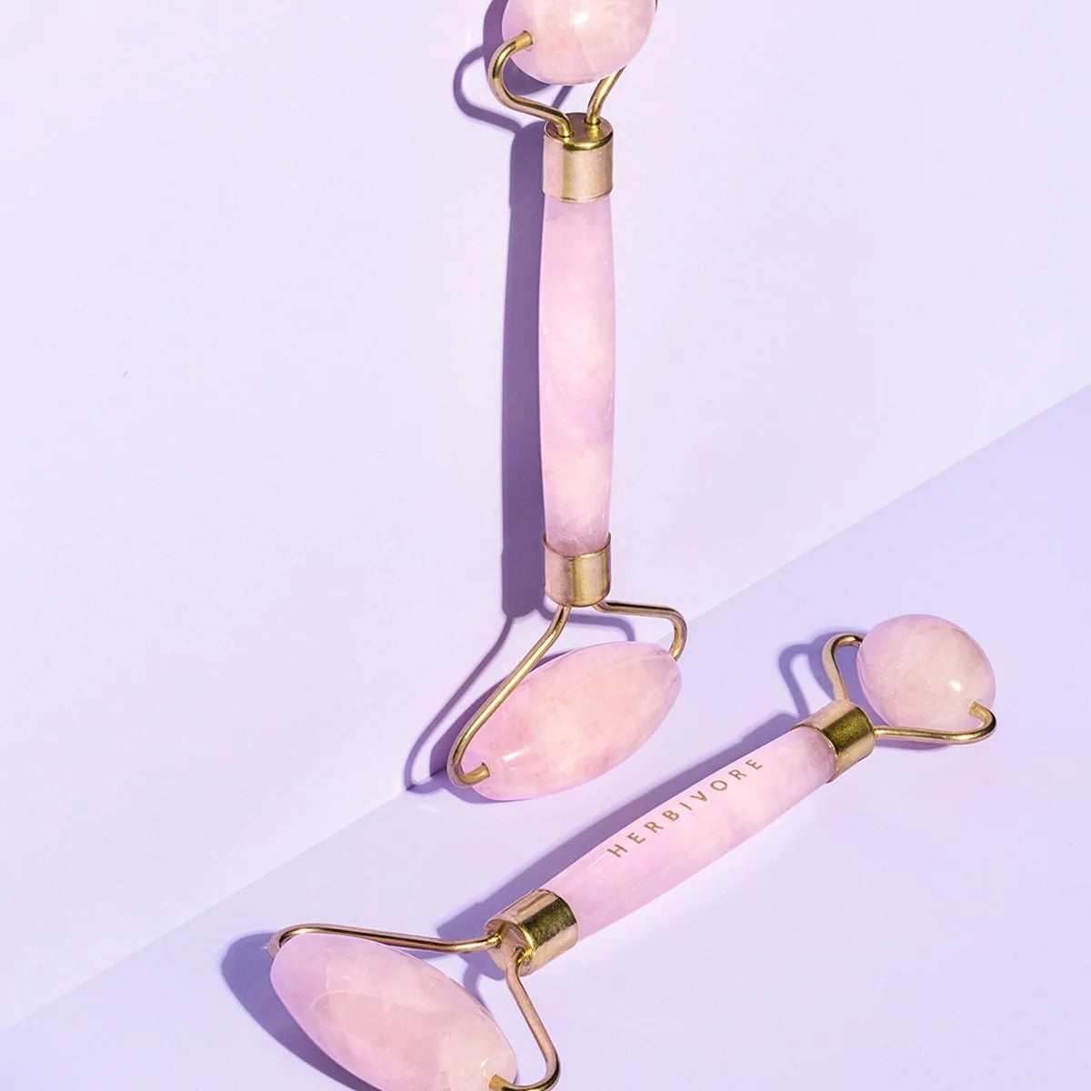 Herbivore Rose Quartz Facial Roller 340g