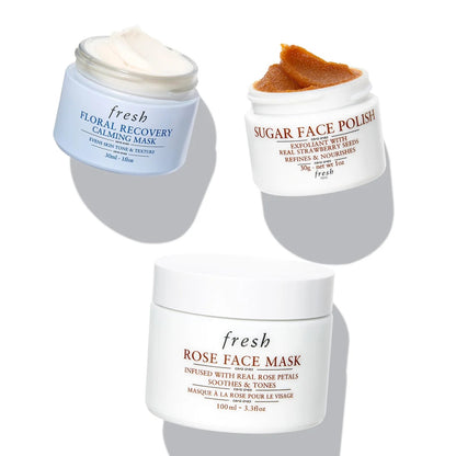 Fresh Skin-Perfecting Mask Set Exclusive (Worth £105.00)