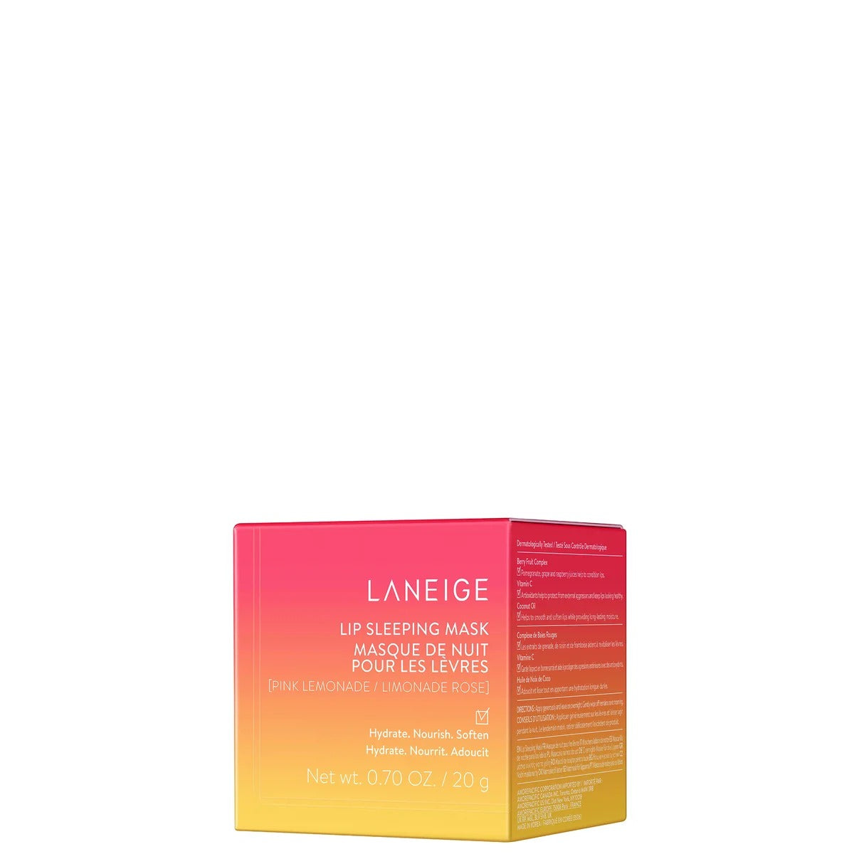 LaNeige Pink Lemonade Lip Sleeping Mask 20g