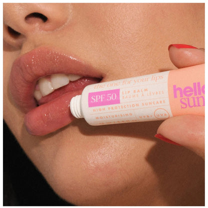 Hello Sunday The One For Your Lips Lip Balm SPF50 15ml