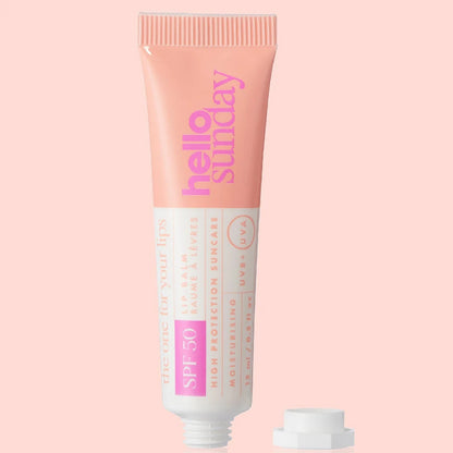 Hello Sunday The One For Your Lips Lip Balm SPF50 15ml